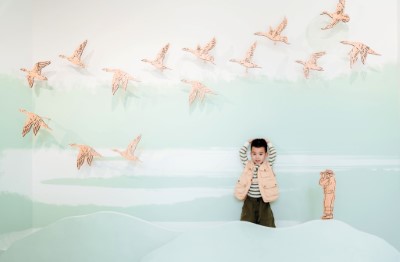 入口意象-看見自然的律動(photo credit：陳李視物)